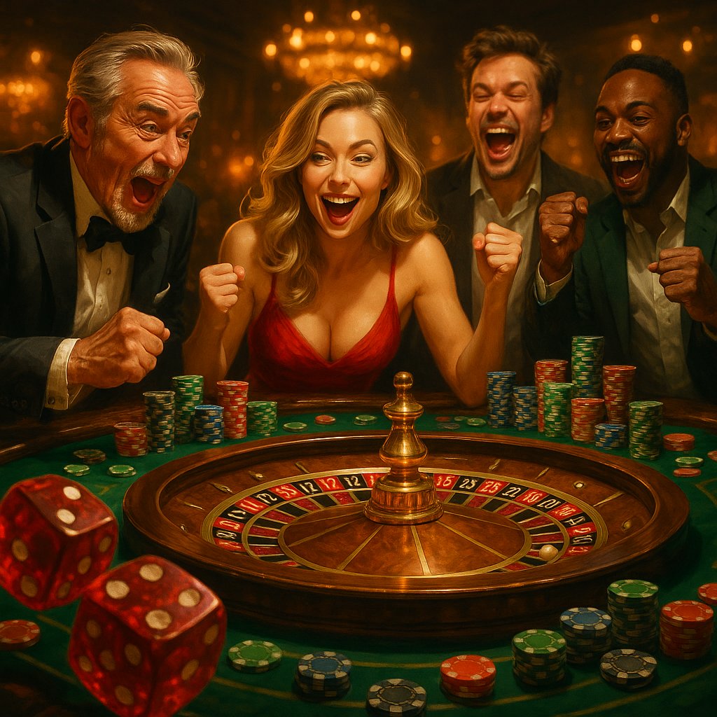 Meja roulette live tokeslot88 dengan dealer profesional