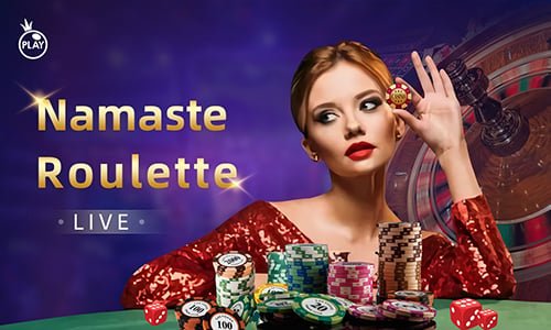 Antarmuka Push Gaming di tokeslot88 menampilkan meja dealer langsung dengan streaming HD